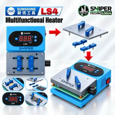 Multifunctional heater SUNSHINE  LS4