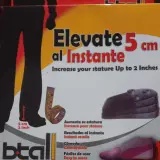 رافعات الطول الشفافة +5 سم للرجال والنساء 👟