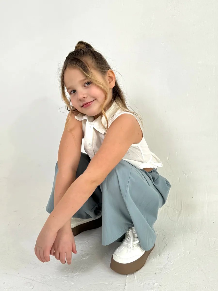 طقم صيفي بناتي  (Girls  Summer Set)
