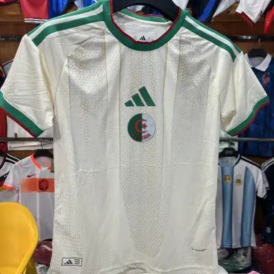 قميص منتخب الجزائر الابيض (بدون نجوم)