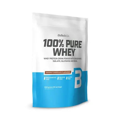 BiotechUSA 100% Pure Whey (1kg)