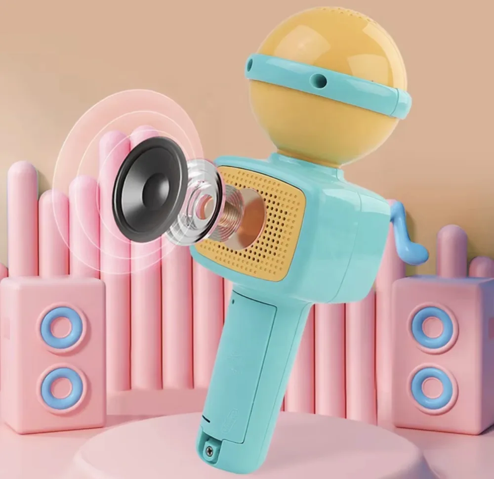 Microphone baby
