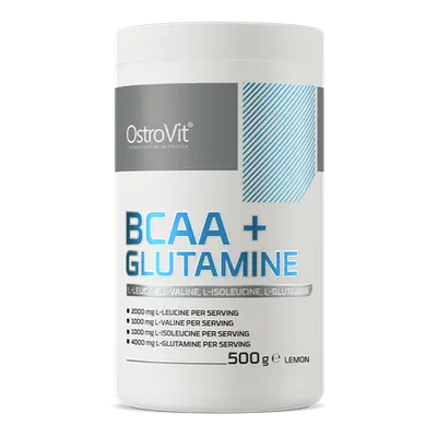 BCAA + Glutamine 500 g