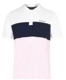 Polo Pierre cardin Manches courtes 3 BANDES