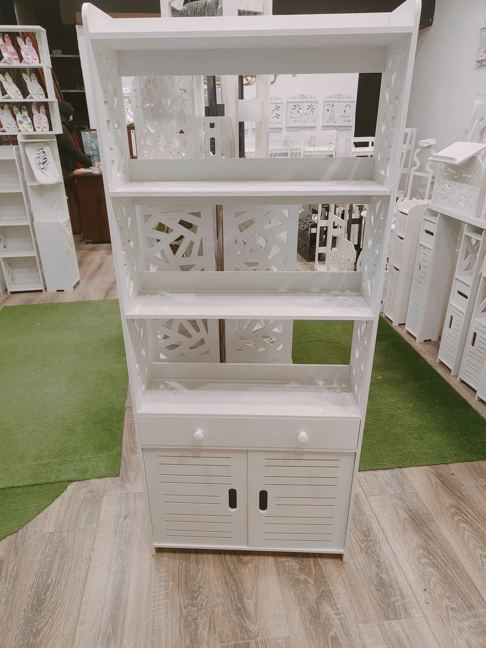 Large Multi-Purpose Storage Cabinet CNC File