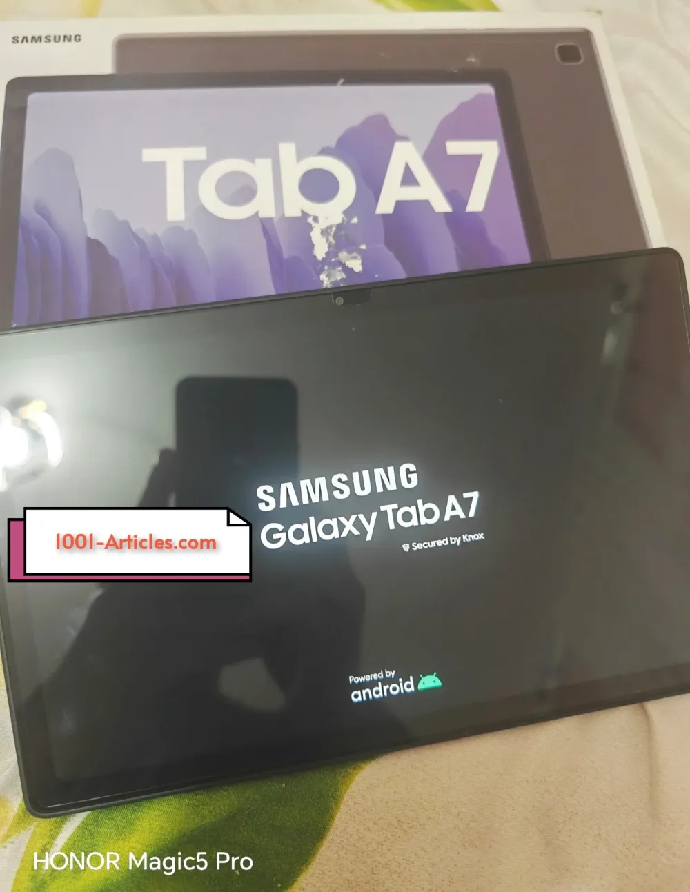 Tablette Samsung Tab A7, 10.4 pouces, 03 Go/32 Go, 7040 mAh