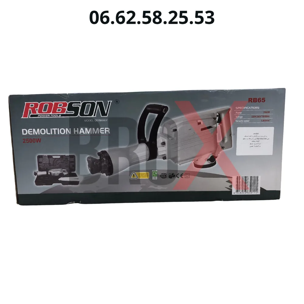 MARTEAUX PIQUEURS ROBSON  2500 W PROFESSIONNELS