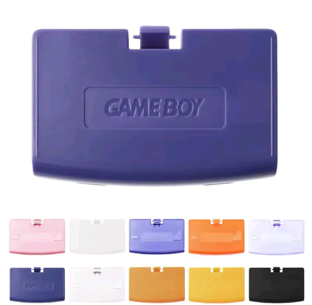 Cache pile GameBoy Advance