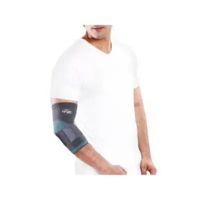 Support orthopédique pour stabilisé  l'articulation du coude