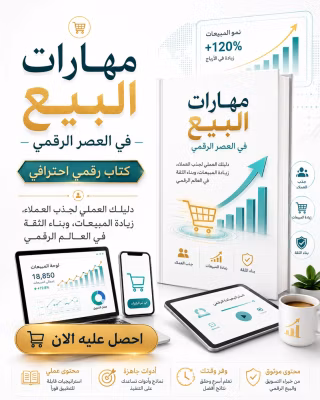 كتاب رقمي :مهارات البيع في العصر الرقمي