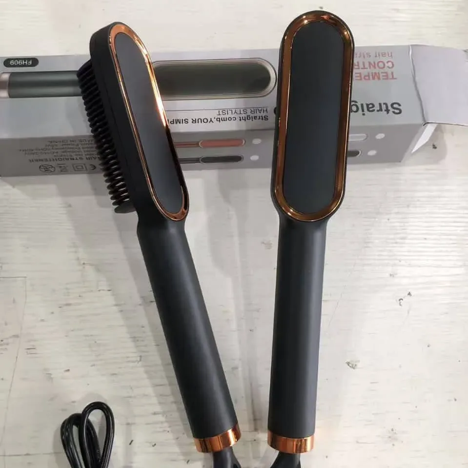 Brosse Lissante Chauffante