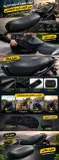 Housse de Selle Moto Universelle en Semi-Cuir – Grande Taille HOUSSE-MOTO-SC01 غطاء مقعد دراجة نارية عالمي من الجلد شبه الصناعي – مقاس كبير