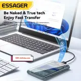 Boîtier Externe Essager pour SATA SSD et HDD 2.5 pouces