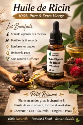 Huile de ricin زيت الخروع