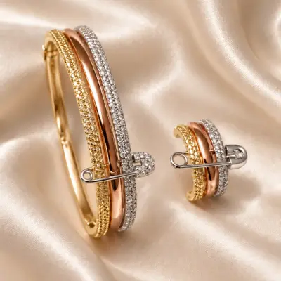 Bracelet et bague
