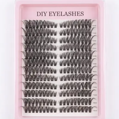 thick cat eye lashes