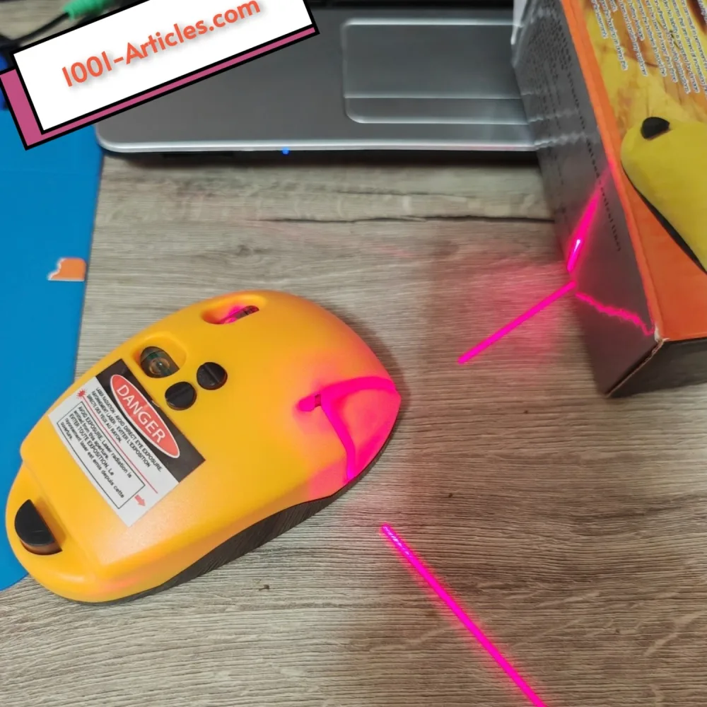 Niveau Laser à Angle Droit, Haute précision, 02 lignes infrarouge