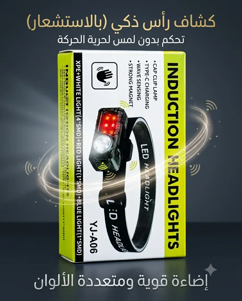 كشاف رأس ذكي
