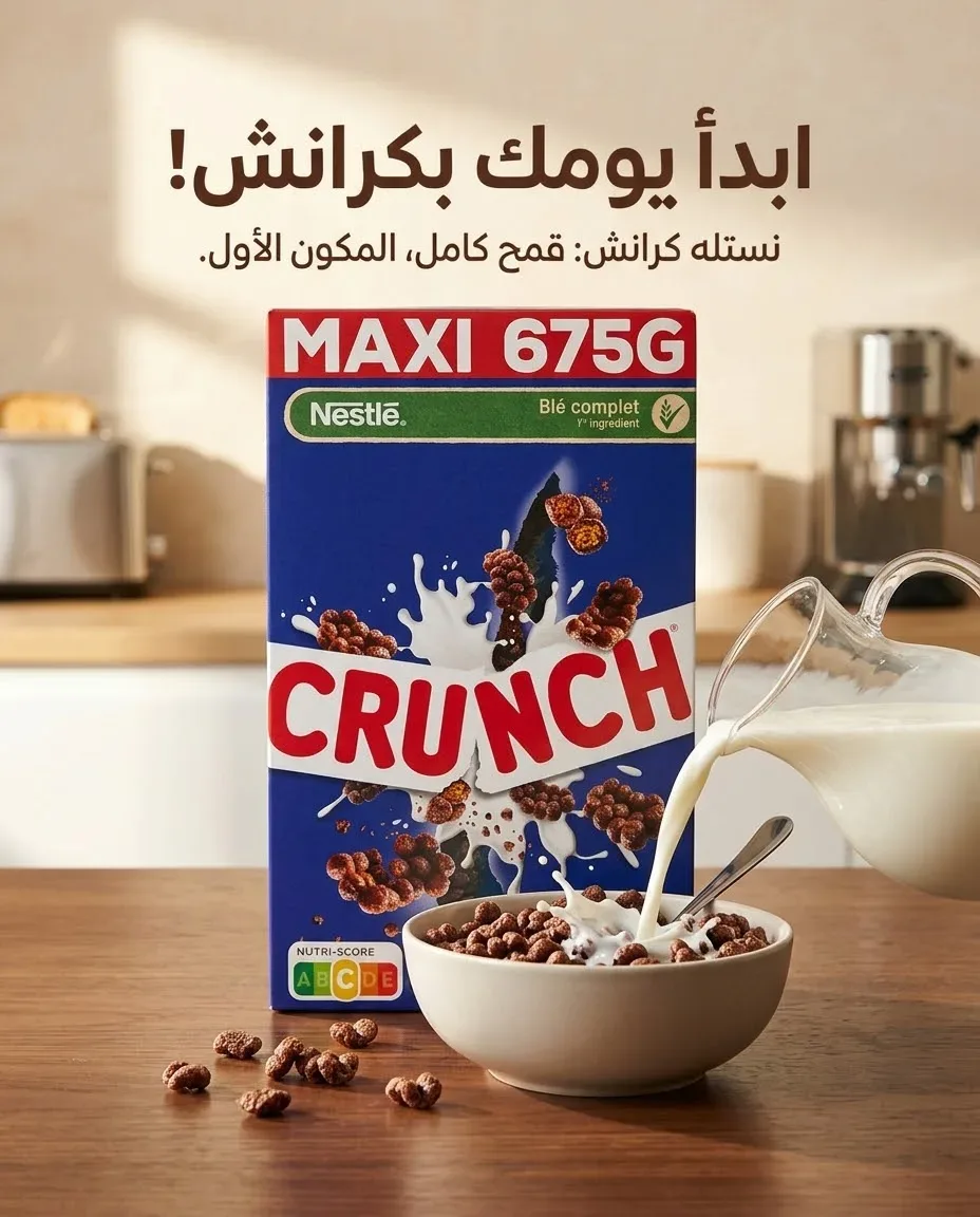 كريات الشكولاطة _Nestle_