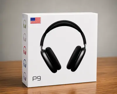 Casque bluetooth p9