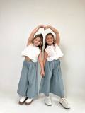 طقم صيفي بناتي  (Girls  Summer Set)