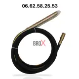 Aiguille Vibrante Béton DINGQI 6M × 38mm - ART-107004