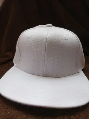 flat white cap