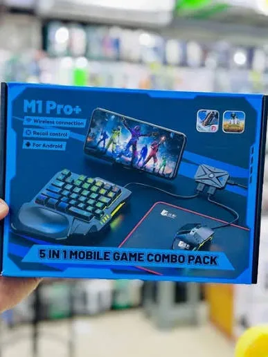 M1 PRO+ 5 IN 1 MOBILE GAME COMBO PACK