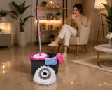 👆 الطقم التنظيف العصري 🇹🇷✨ | النظافة أسهل و دارك ديما مرتبة و تبرق ✨️🏡 بسعر 380 الف .