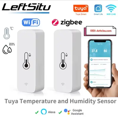 Capteur intelligent de température et du taux d'humidité, Hygromètre Tuya Smart