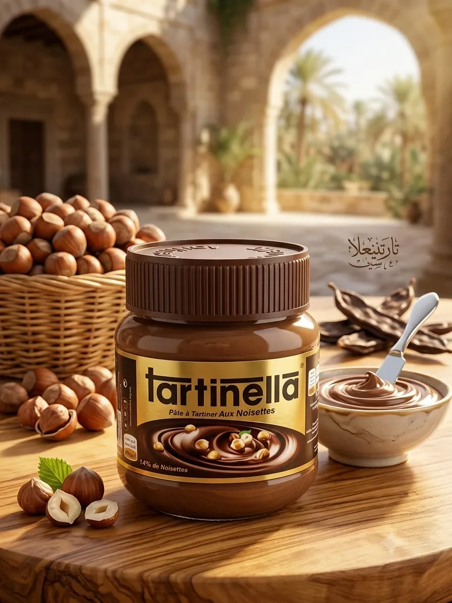 Tartinella Pate à Tartiner Aux Noisettes 200g