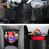 Sac de Rangement Suspendu entre les Sièges de Voiture – حقيبة تخزين معلقة بين مقاعد السيارة