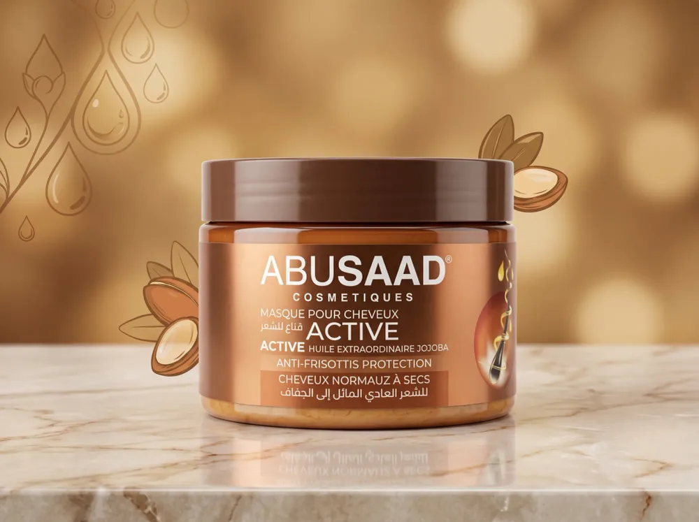 قناع الشعر من أبوسعد (ABUSAAD Cosmetiques - Masque pour cheveux).