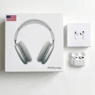 Pack p9 pro max + airpod 4