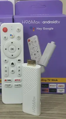 Stick H96 Max Android V14 (12 Mois Tempo 4K)