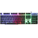 Jedel GK100 – Pack Clavier & Souris Gaming RGB, 104 Touches, USB