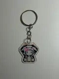 Hello kitty keychain