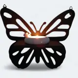 Étagère papillon 3 pièces