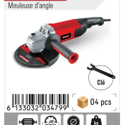 Meuleuse 2200w 230mm