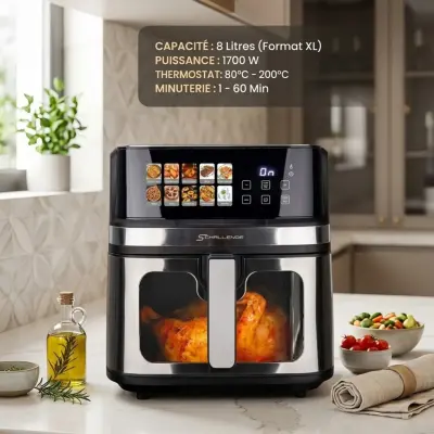 Air Fryer AMB-39AF Schallenge