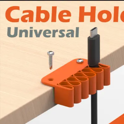 universal cable holder