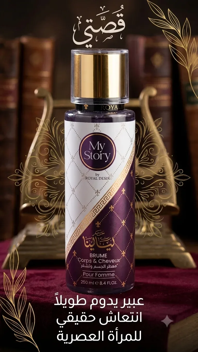 My story معطر سمر ليالينا 250مل
