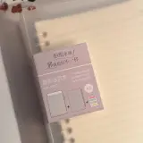 Transparent binder
