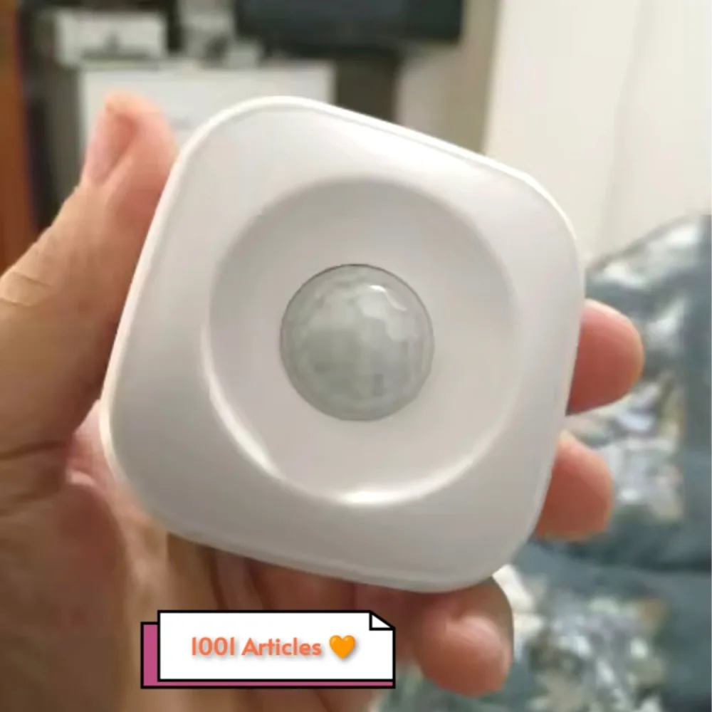 Capteur intelligent de mouvement - Tuya Smart - Zigbee