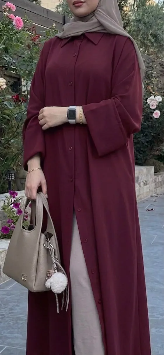 Robe chemise