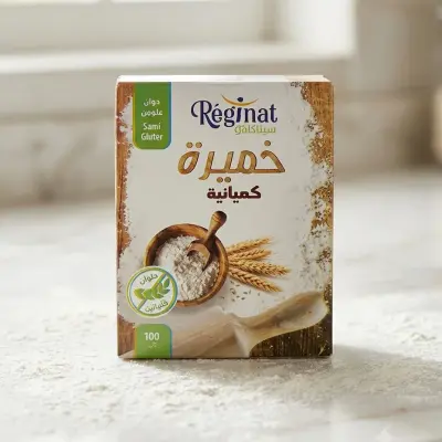 Réginat خميرة بدون غلوتين 100غ