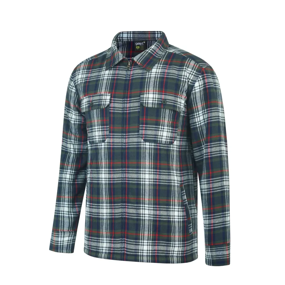 CHEMISE Gelert Long Sleeve Flannel Vert