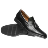 Clarks Tilden Stride Derby cuir Noir