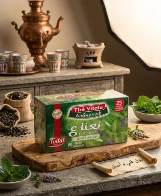 شاي أخضر نعناع (Thé Vitale)