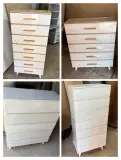 Commode Moderne Multi-Tiroirs (كومودا عصرية متعددة الأدراج)